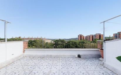 Terrasse von Maisonette zum verkauf in Terrassa mit Terrasse und Balkon