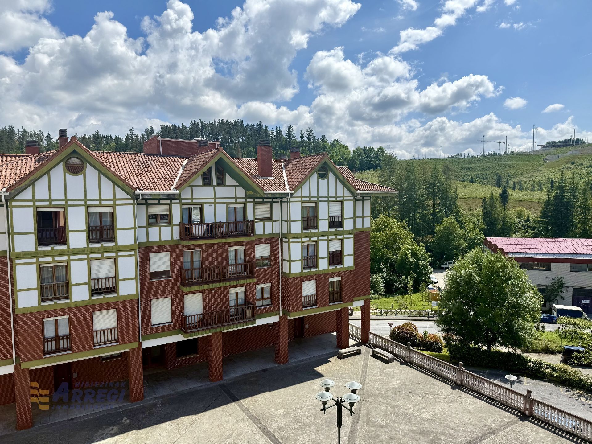 Exterior view of Flat for sale in Mallabia  with Heating, Storage room and Furnished