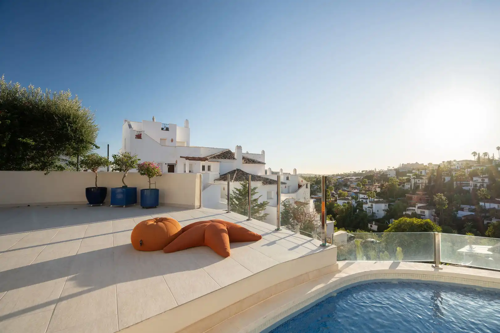 Attique avec piscine à vendre à Nueva Andalucía, imagen 18