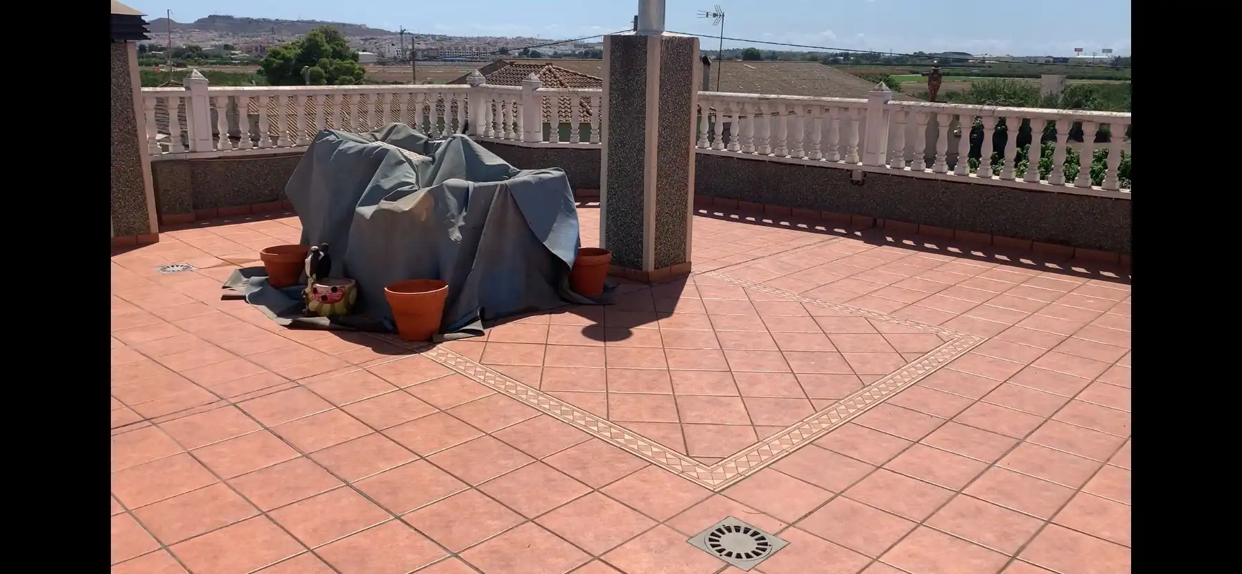 Terraza de Dúplex en venta en Rojales con Aire acondicionado, Terraza y Trastero