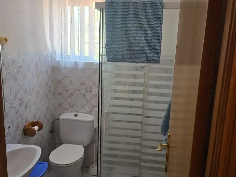Baño de Casa o chalet en venta en Turís con Aire acondicionado, Terraza y Piscina