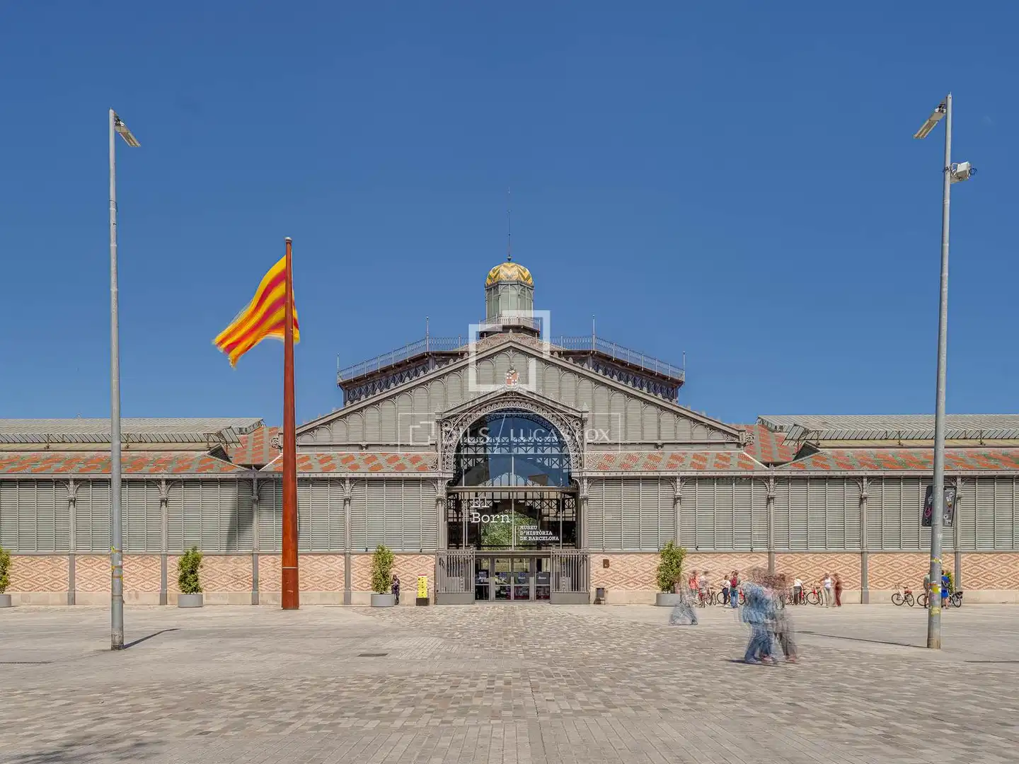 Vista exterior de Pis en venda en Barcelona amb Aire condicionat i Balcó