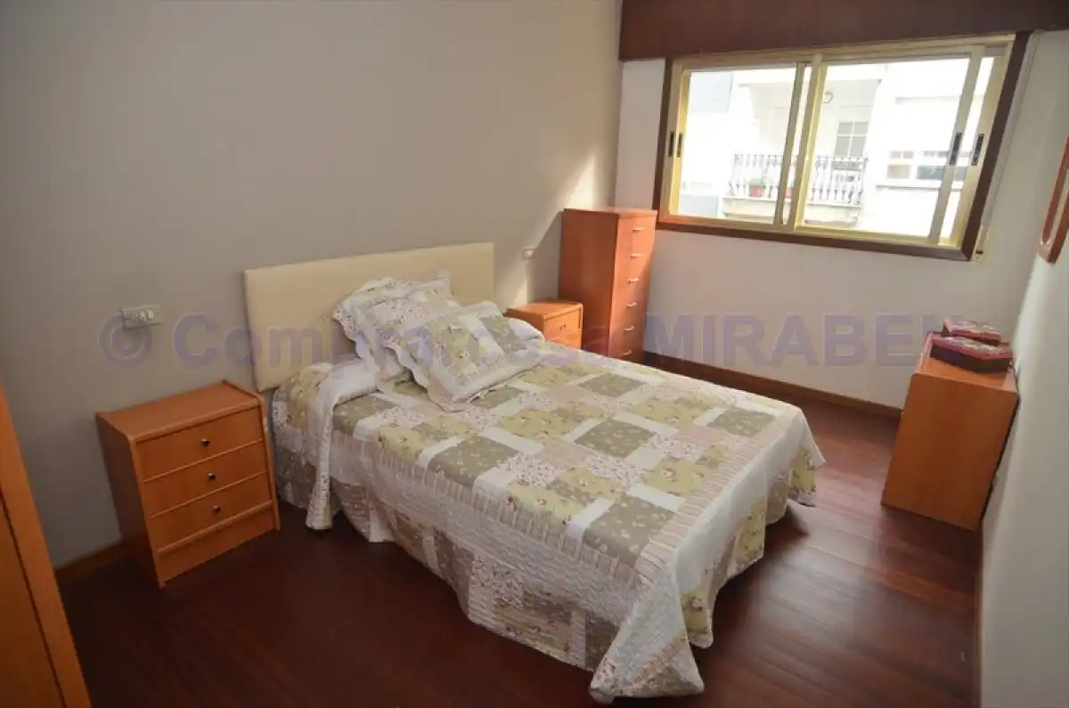 Bedroom of Flat for rent in Boiro, A Coruña