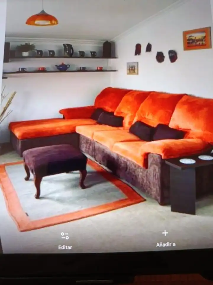 Sala d'estar de Pis en venda en Ribeira