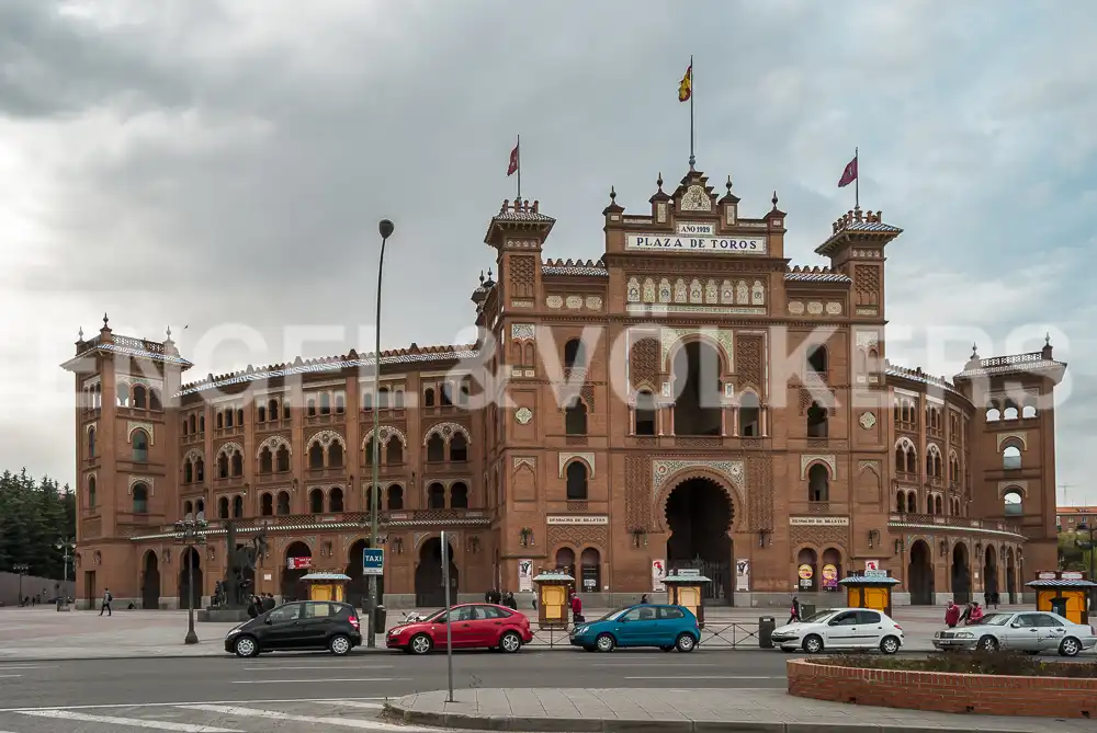 Außenansicht von Wohnung zur Miete in Madrid mit Heizung, Möbliert und Balkon
