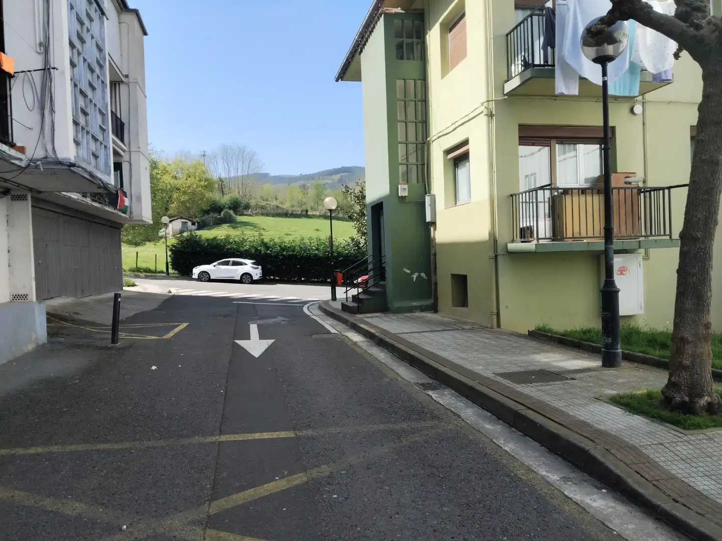 Parking de Piso en venta en Legazpi con Calefacción, Trastero y Balcón