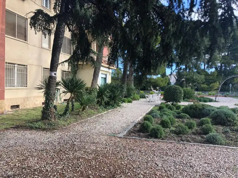 Garden of Houses for sale in Alcoy / Alcoi  with Heating, Private garden and Storage room