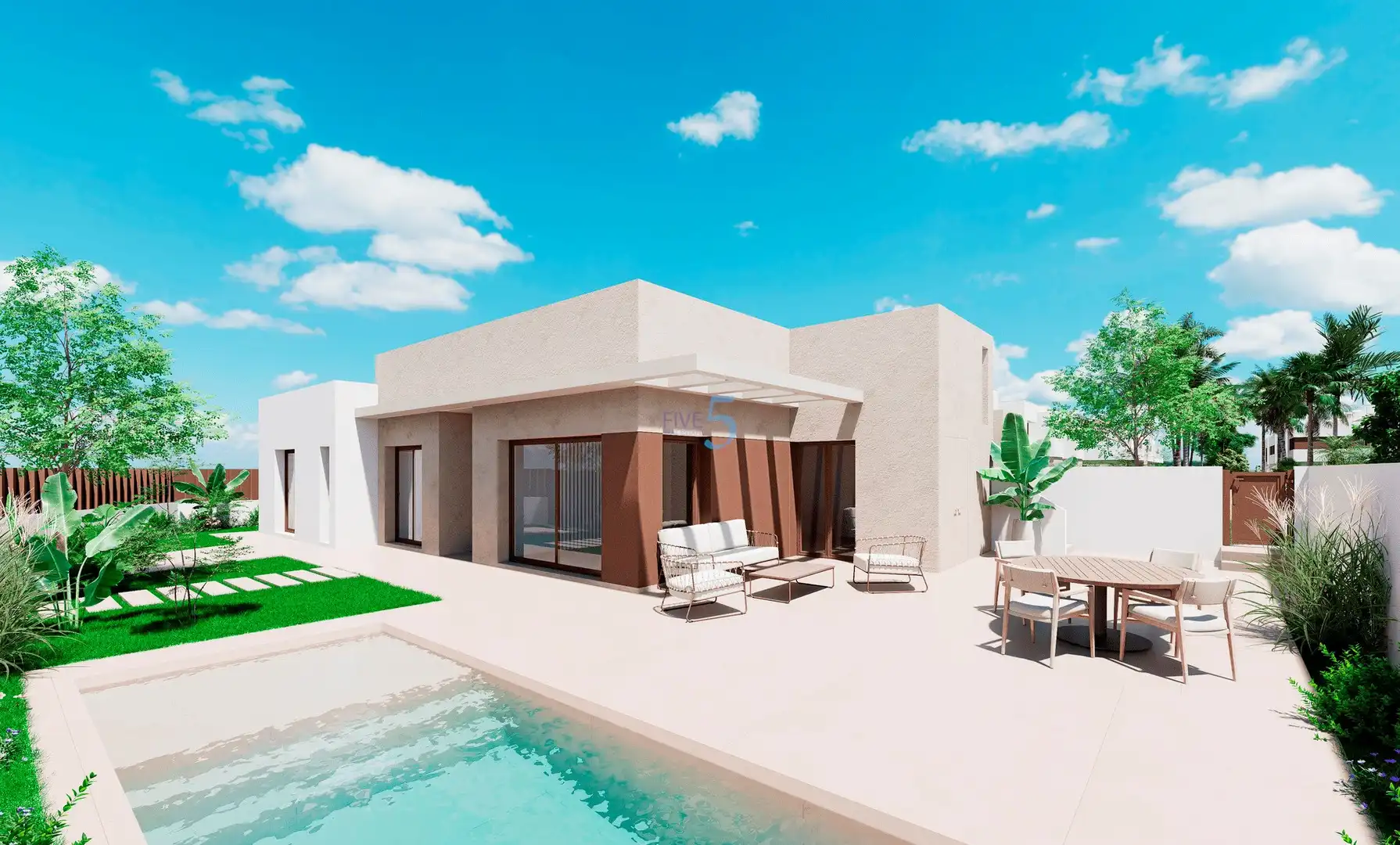 Casa con piscina en venta en Las Lomas de Rame - Bahía Bella, imagen 25