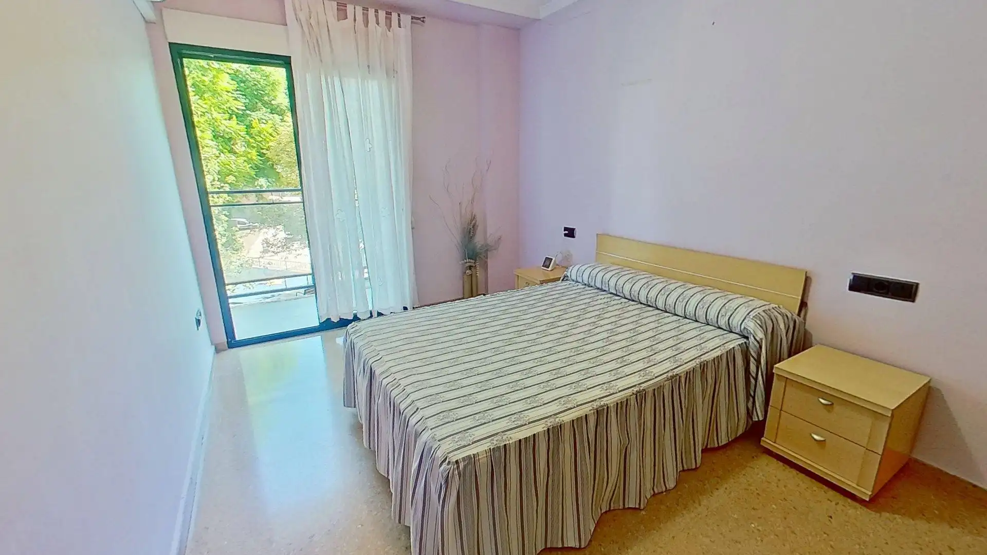 Bedroom of Flat for sale in Tavernes Blanques, Valencia