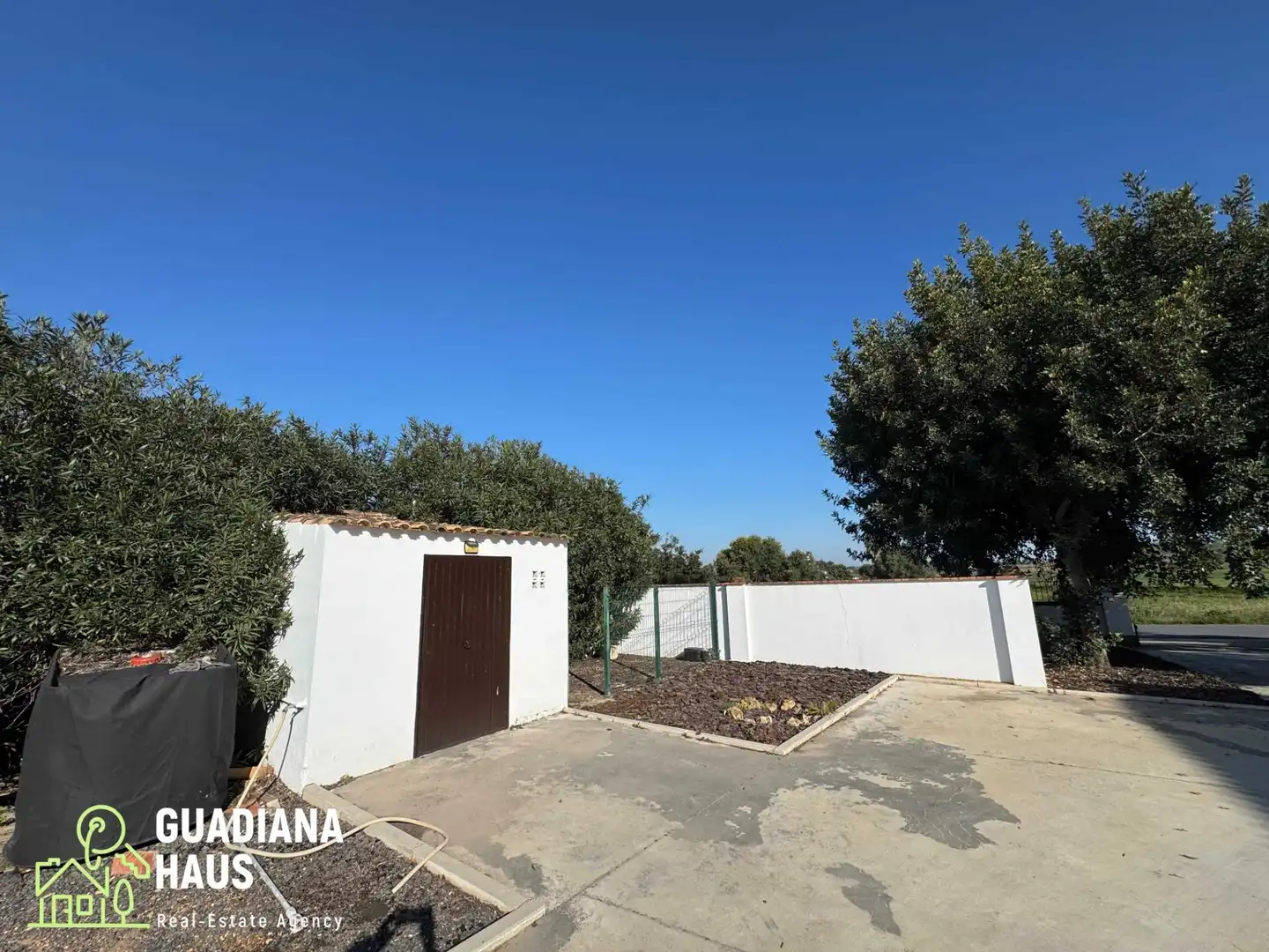 Vista exterior de Finca rústica en venta en Cartaya con Terraza y Piscina