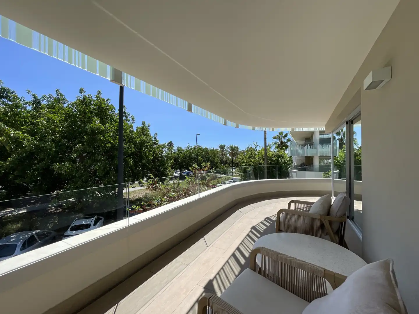Terrace of Apartments for rent in Marbella  with Air Conditioner, Terrace and Storage room