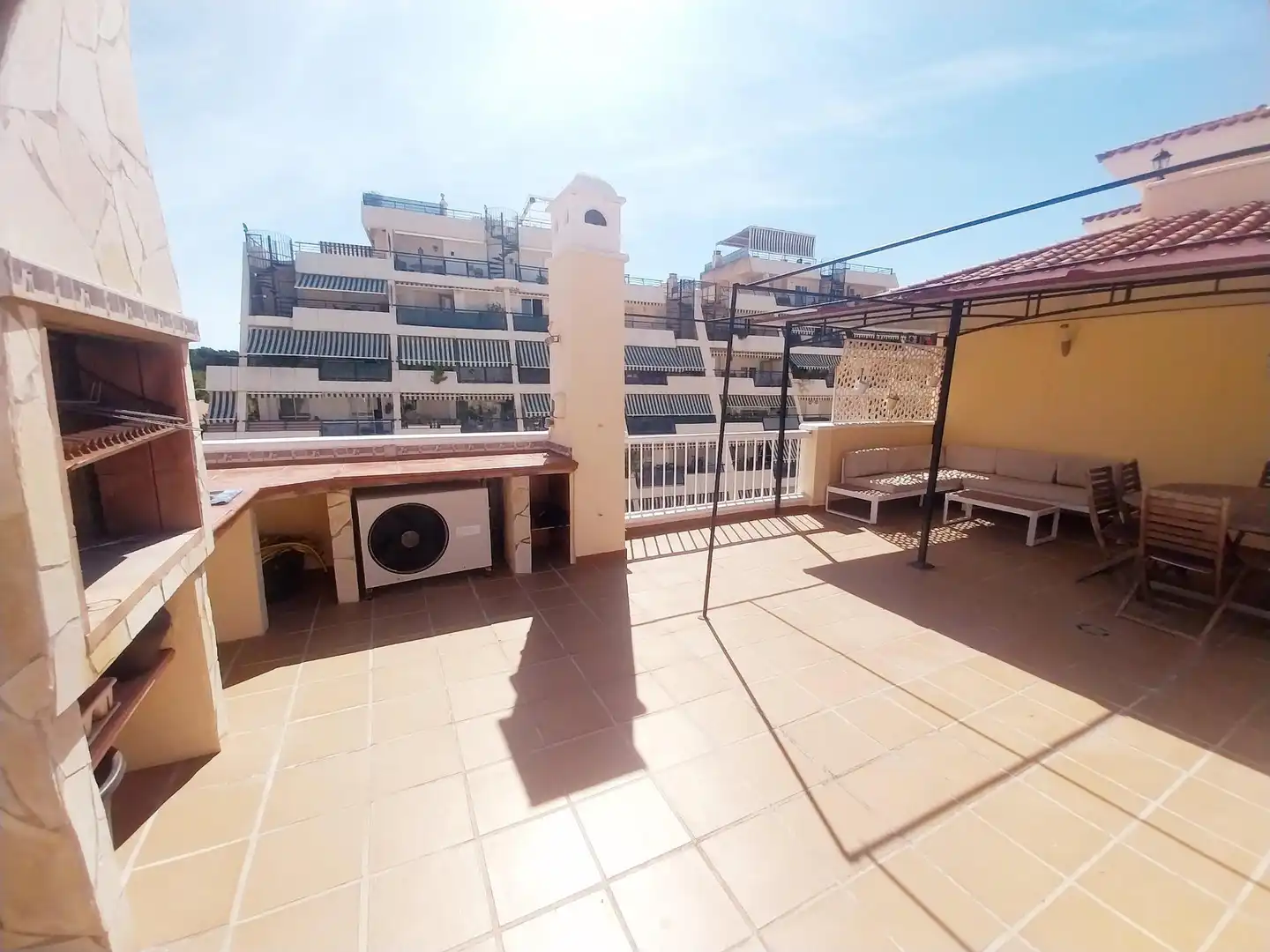 Terrace of Attic for sale in Benalmádena  with Air Conditioner, Heating and Terrace