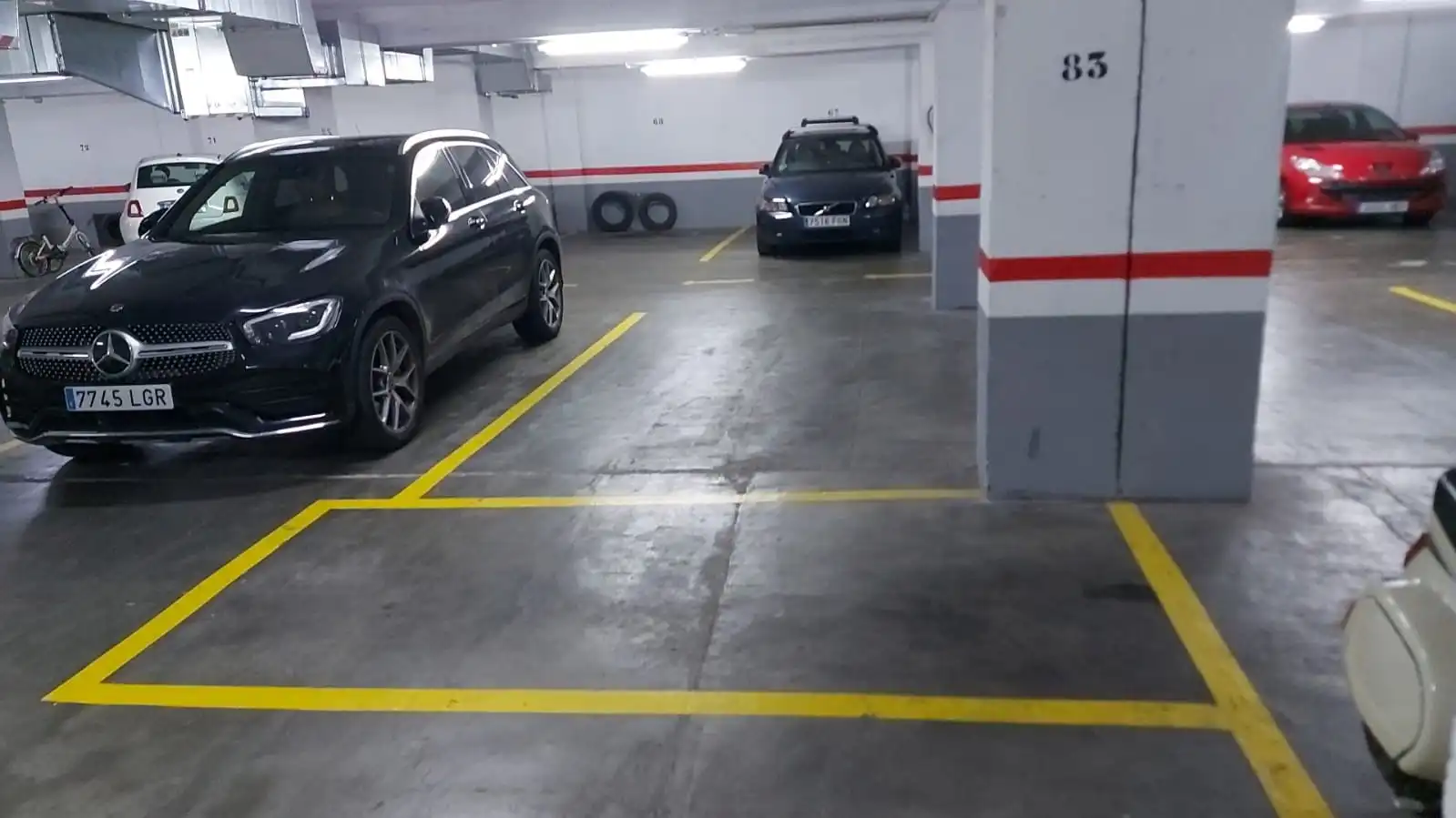 Parking de Garaje de alquiler en Barcelona