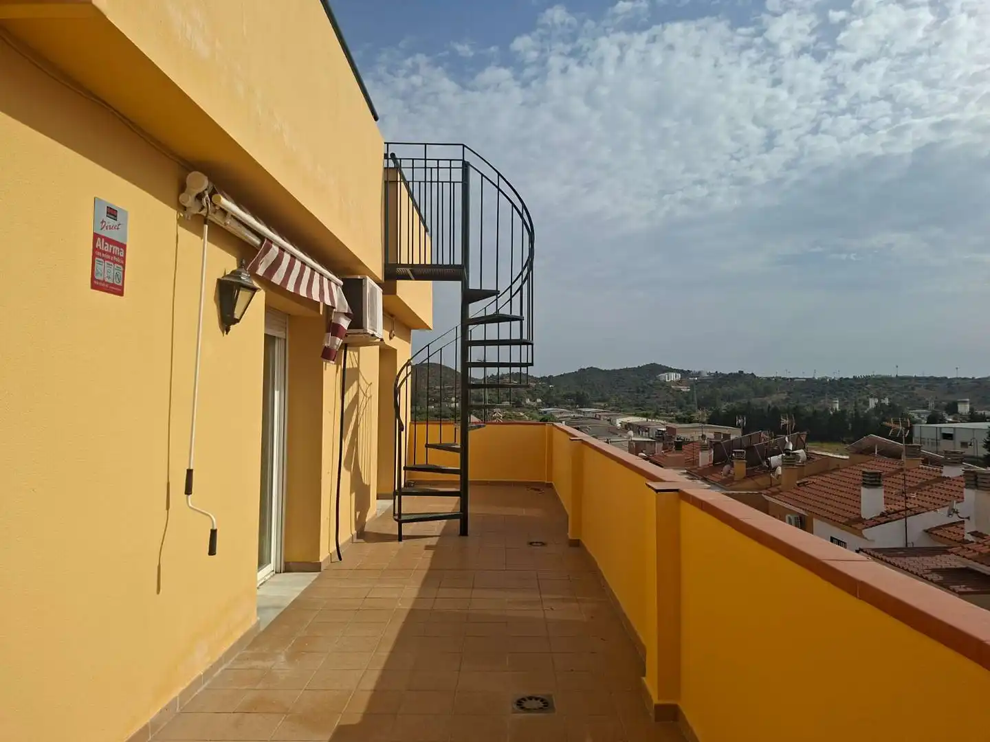Terraza de Ático en venta en Mijas con Aire acondicionado y Terraza