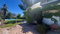 Garden of House or chalet for sale in Pozuelo de Alarcón  with Air Conditioner, Terrace and Swimming Pool