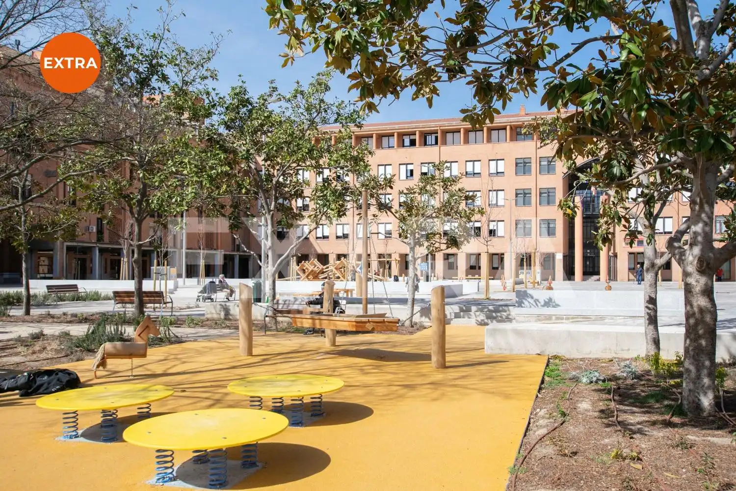Vista exterior de Planta baixa en venda en Madrid amb Aire condicionat, Calefacció i Alarma