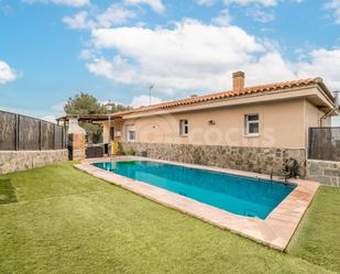 Swimming pool of House or chalet for sale in Castellvell del Camp  with Air Conditioner, Heating and Private garden