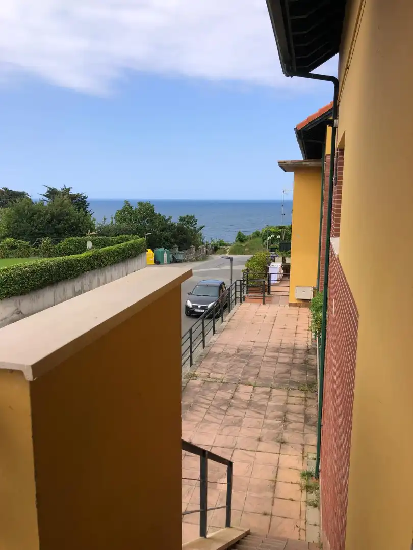 Jardín de Piso en venta en San Vicente de la Barquera con Calefacción, Amueblado y Balcón
