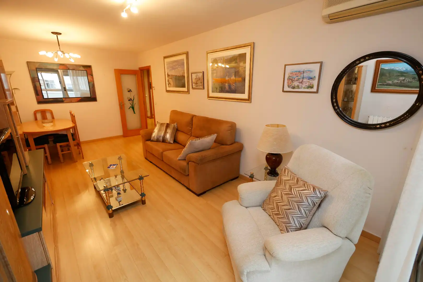 Living room of Flat for sale in Delicias