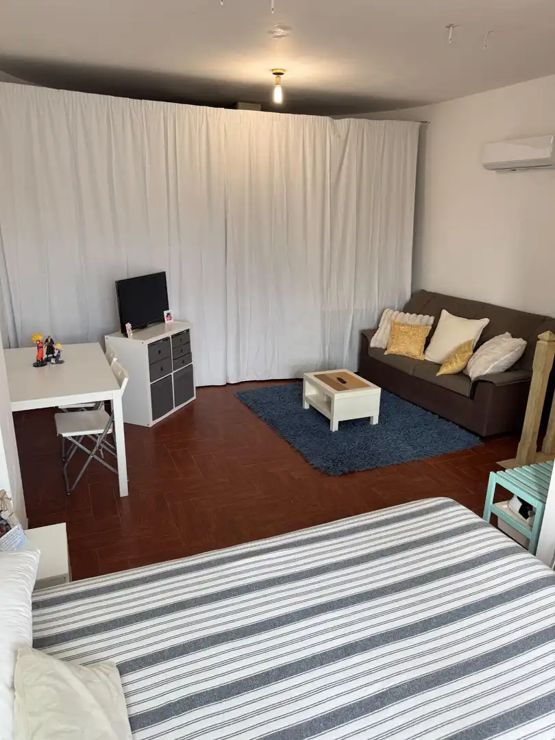 Sala d'estar de Casa o xalet en venda en Villanueva del Río y Minas amb Aire condicionat, Jardí privat i Terrassa