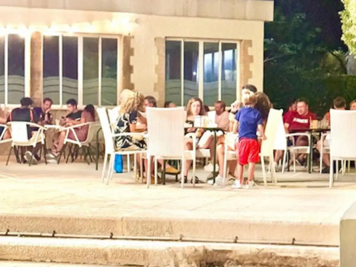 Terraza de Local de alquiler en Playa de Gandia