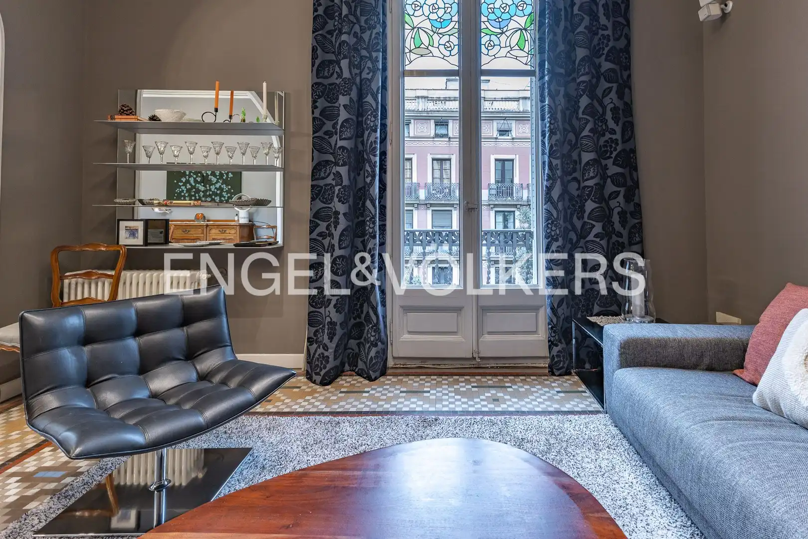 Sala de estar de Piso en venta en Eixample