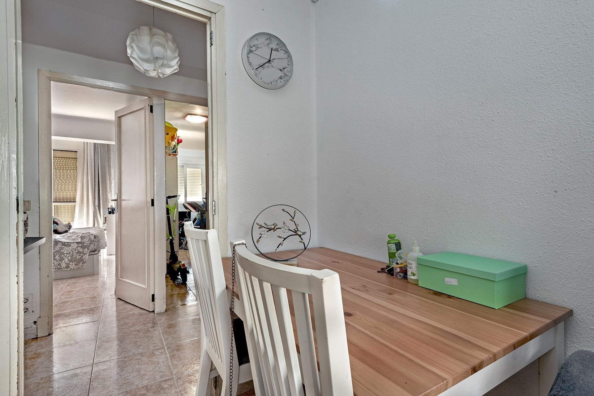 Dining room of Flat for sale in  Palma de Mallorca  with Air Conditioner, Furnished and Oven