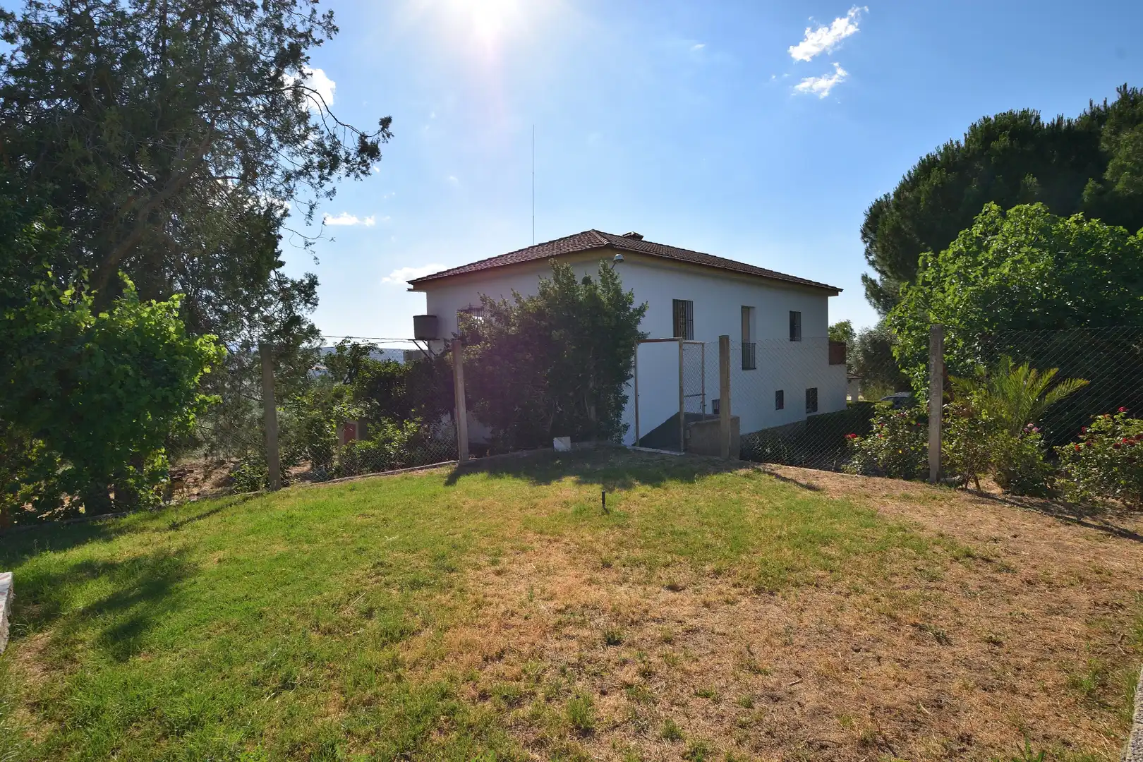 Vista exterior de Finca rústica en venta en Setenil de las Bodegas con Jardín privado, Terraza y Trastero