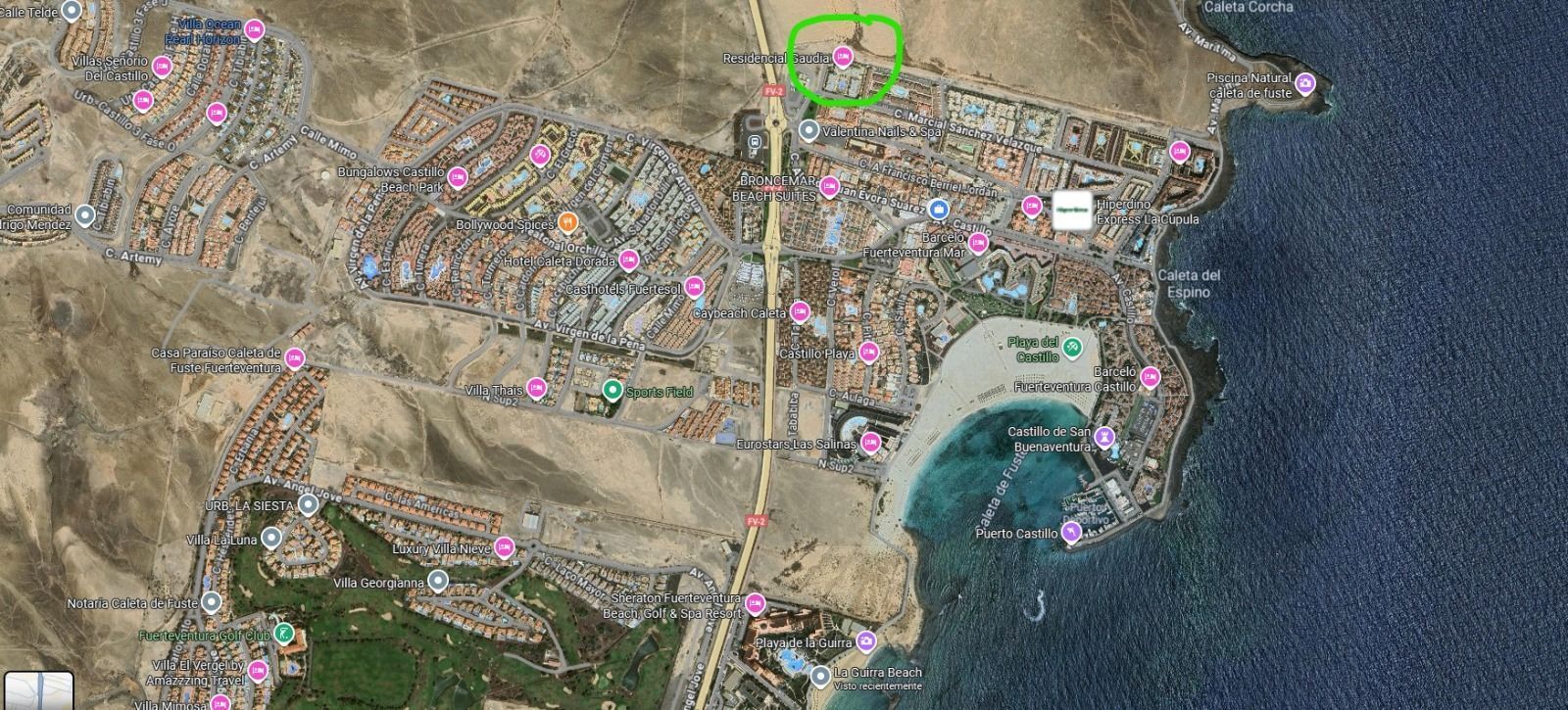 Exterior view of Apartment for sale in Antigua