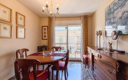 Dining room of Flat for sale in  Valencia Capital  with Air Conditioner and Balcony