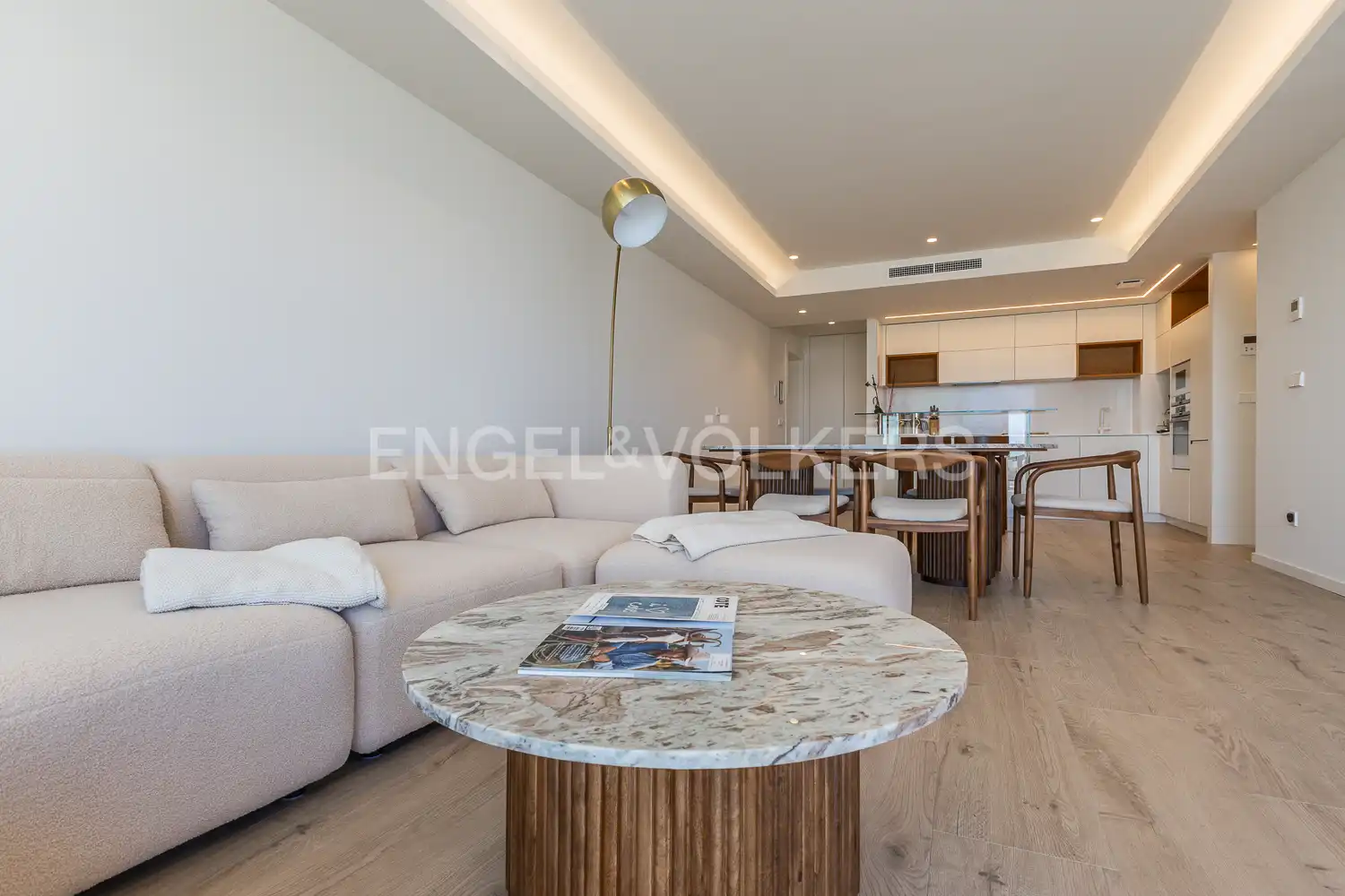 Living room of Apartments for rent in Pedreguer  with Air Conditioner, Heating and Terrace