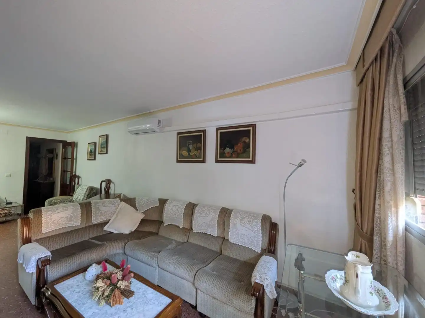 Living room of Flat for sale in Córdoba  with Air Conditioner and Terrace
