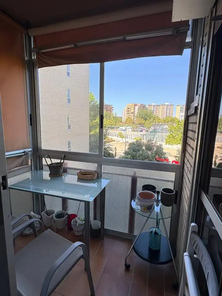Terraza de Piso en venta en Zaragoza con Aire acondicionado, Calefacción y Parquet