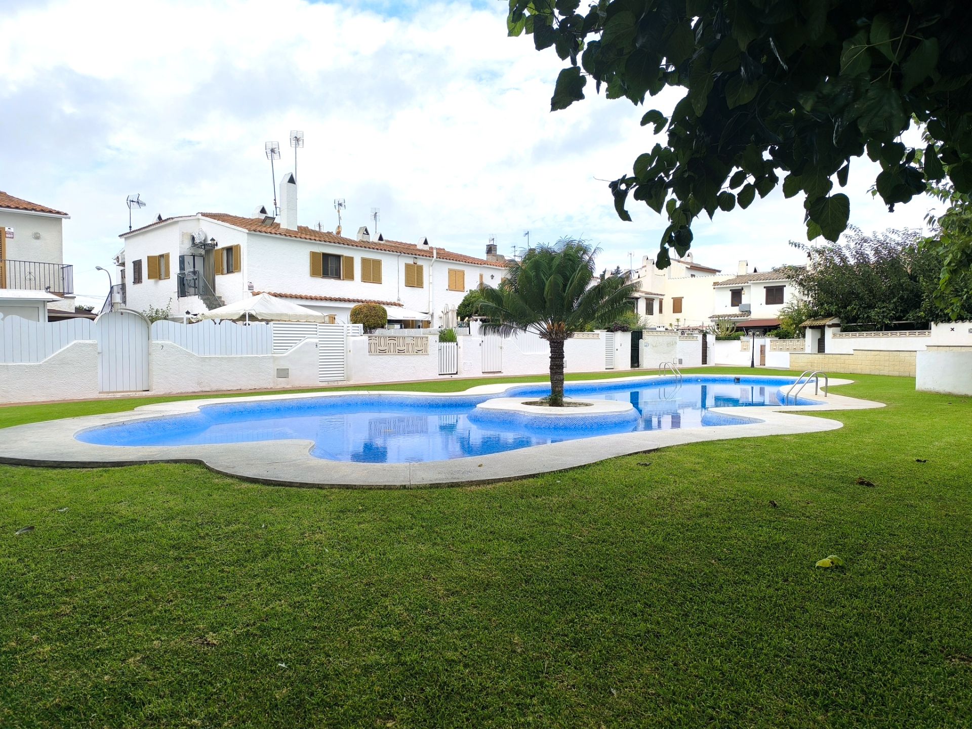 Piscina de Casa o xalet en venda en Creixell amb Aire condicionat, Calefacció i Terrassa