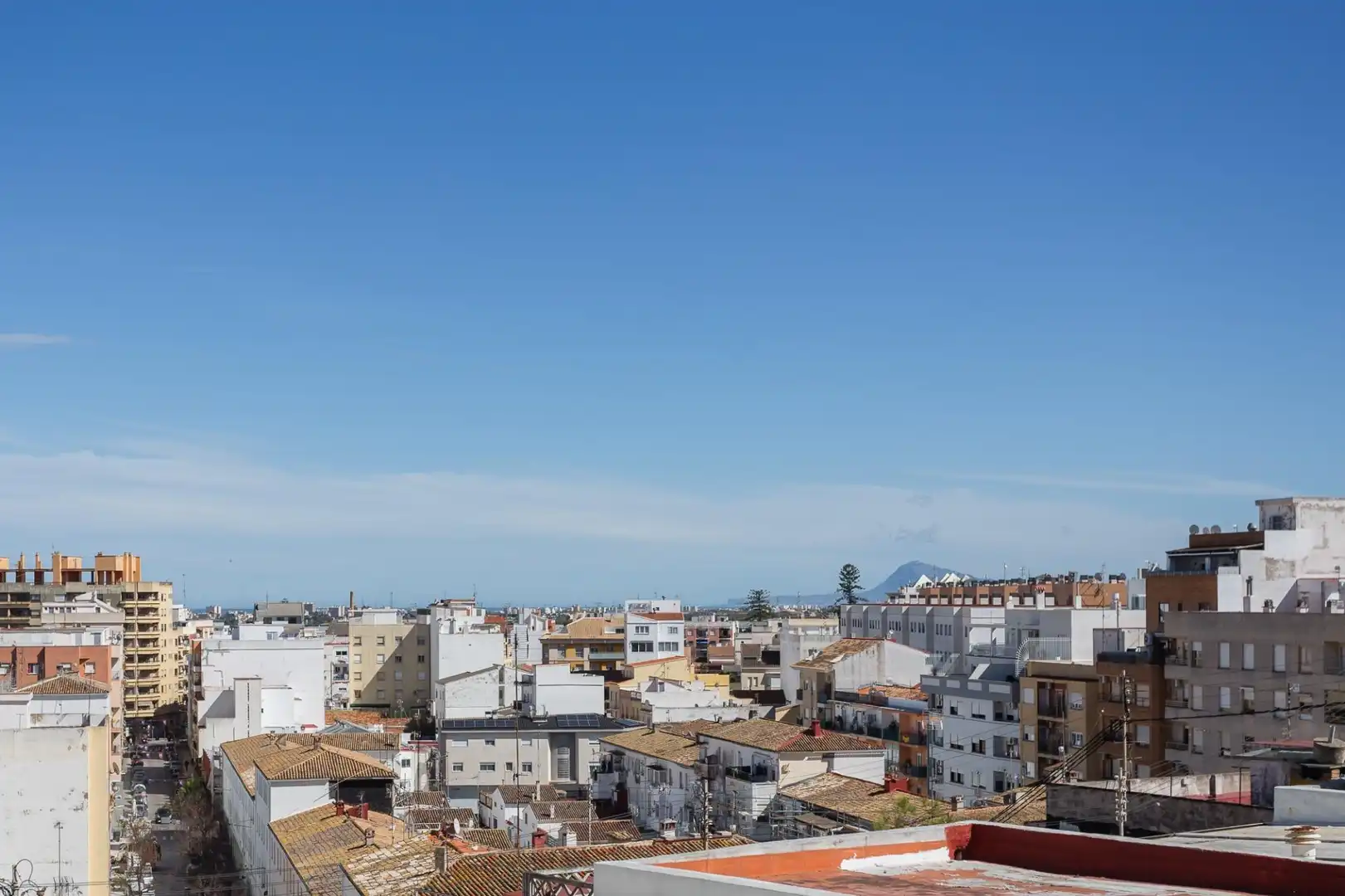 Außenansicht von Dachboden zum Verkauf in Gandia mit Klimaanlage, Heizung und Terrasse