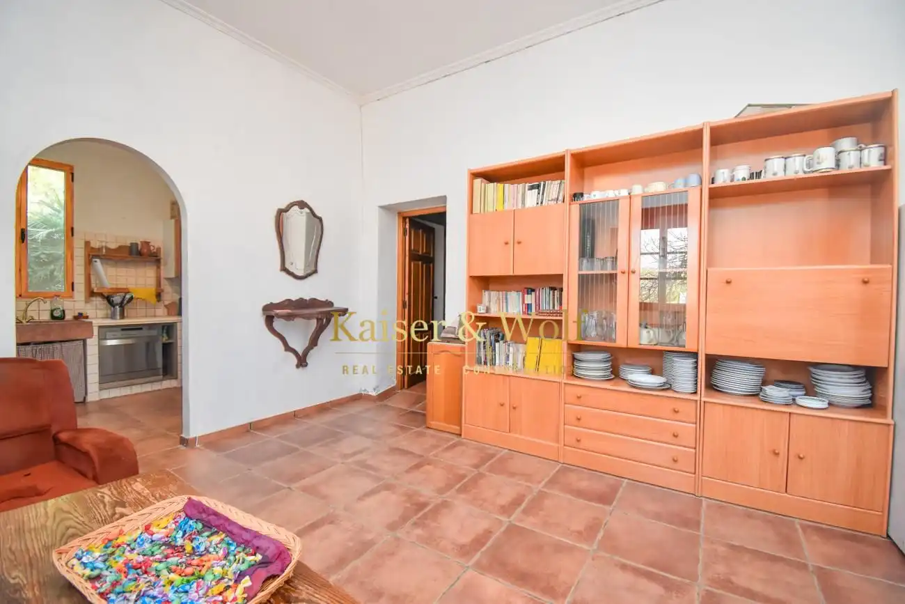 Küche von Country house zum Verkauf in Elche / Elx mit Klimaanlage, Privatgarten und Terrasse
