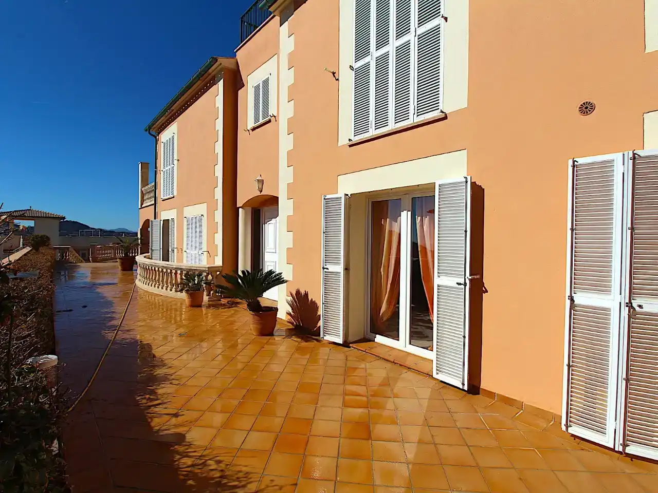 Exterior view of Houses for sale in Capdepera  with Air Conditioner, Swimming Pool and Balcony