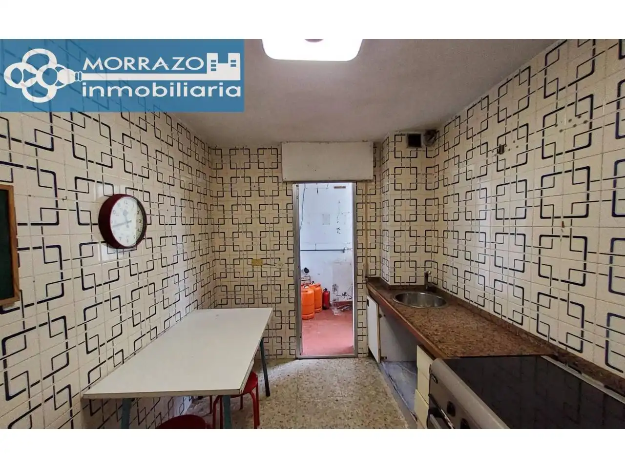 Cocina de Piso en venta en Bueu con Terraza, Trastero y Balcón