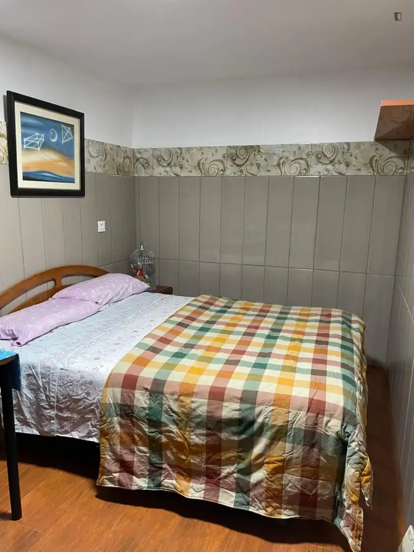 Habitación de Estudio de alquiler en L'Hospitalet de Llobregat con Aire acondicionado, Calefacción y Amueblado