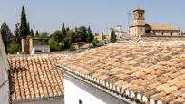 Vista exterior de Casa o xalet en venda en  Granada Capital amb Terrassa