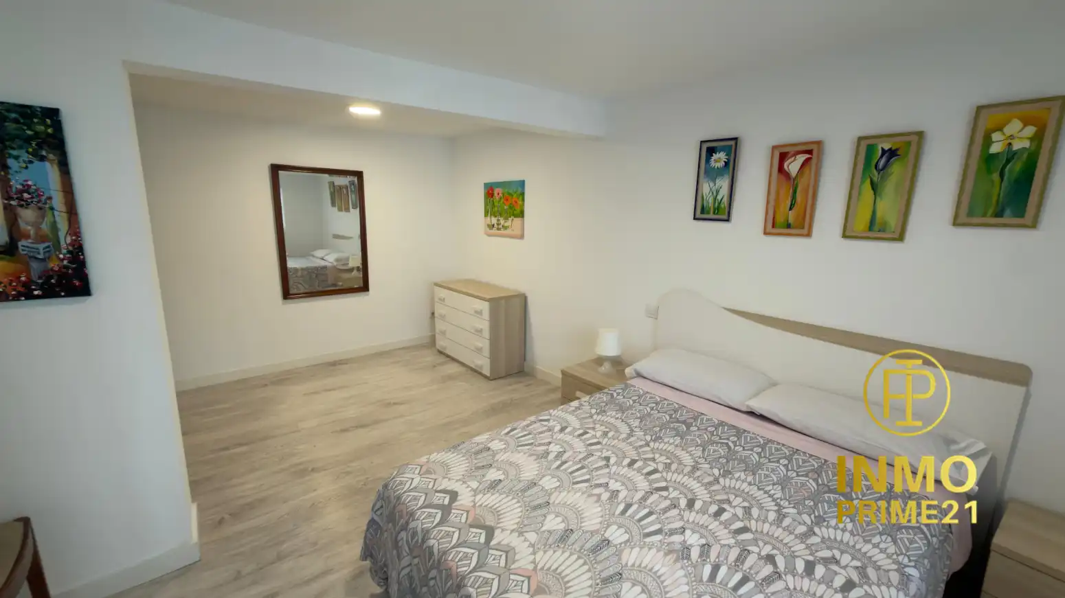 Schlafzimmer von Wohnung zum Verkauf in San Vicente de la Barquera mit Heizung, Privatgarten und Parkett