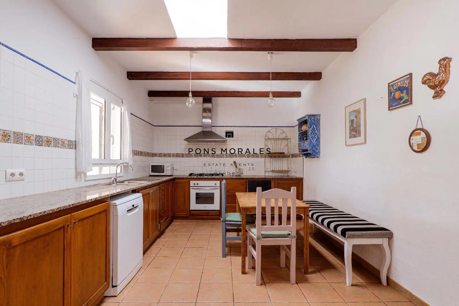 Kitchen of Country homes for sale in Ciutadella de Menorca  with Heating, Terrace and Storage room