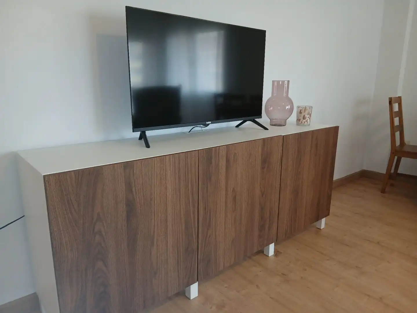 Wohnzimmer von Wohnung zur Miete in La Almunia de Doña Godina  mit Heizung, Parkett und Terrasse