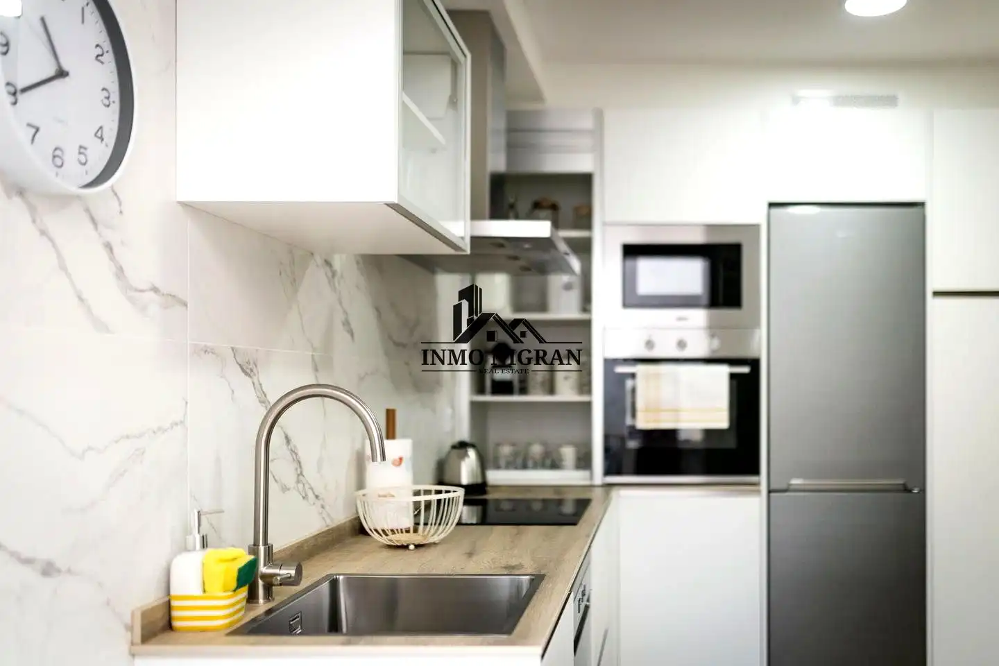 Kitchen of Flat for rent in Bueu  with Furnished and Balcony