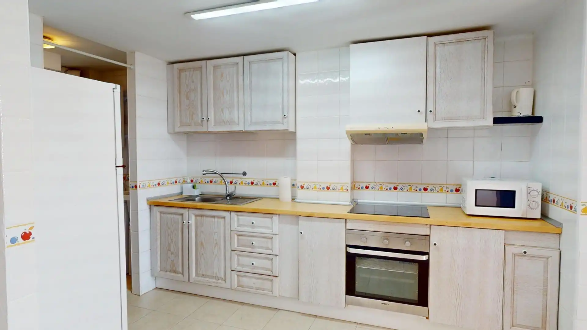 Kitchen of Flat for rent in Benalmádena  with Air Conditioner, Terrace and Furnished