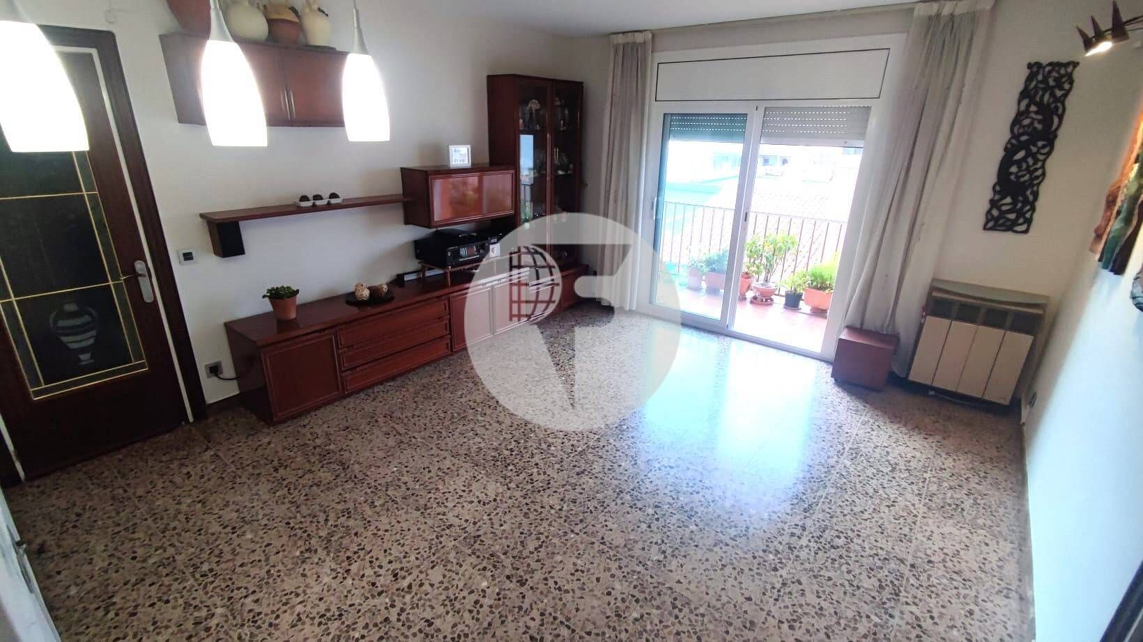 Sala de estar de Piso en venta en Terrassa con Aire acondicionado, Calefacción y Terraza