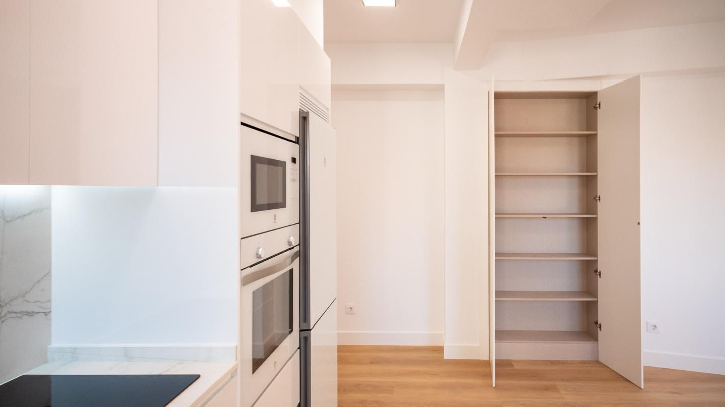 Kitchen of Flat to rent in A Coruña Capital   with Terrace