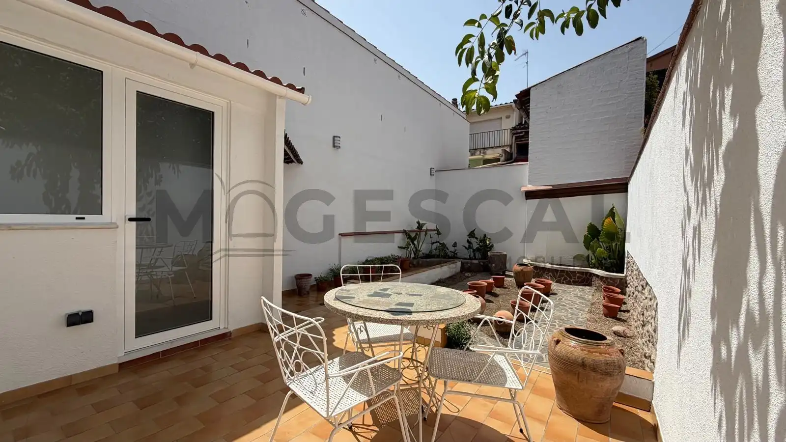 Terrassa de Finca rústica de lloguer en Caldes de Montbui amb Aire condicionat, Calefacció i Terrassa