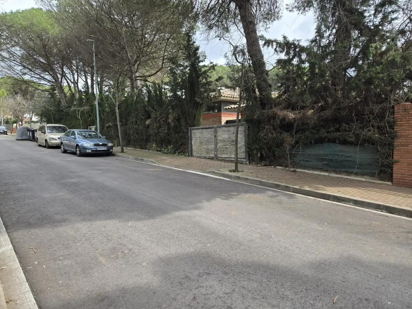 Vista exterior de Casa o xalet en venda en Begues amb Calefacció, Jardí privat i Parquet