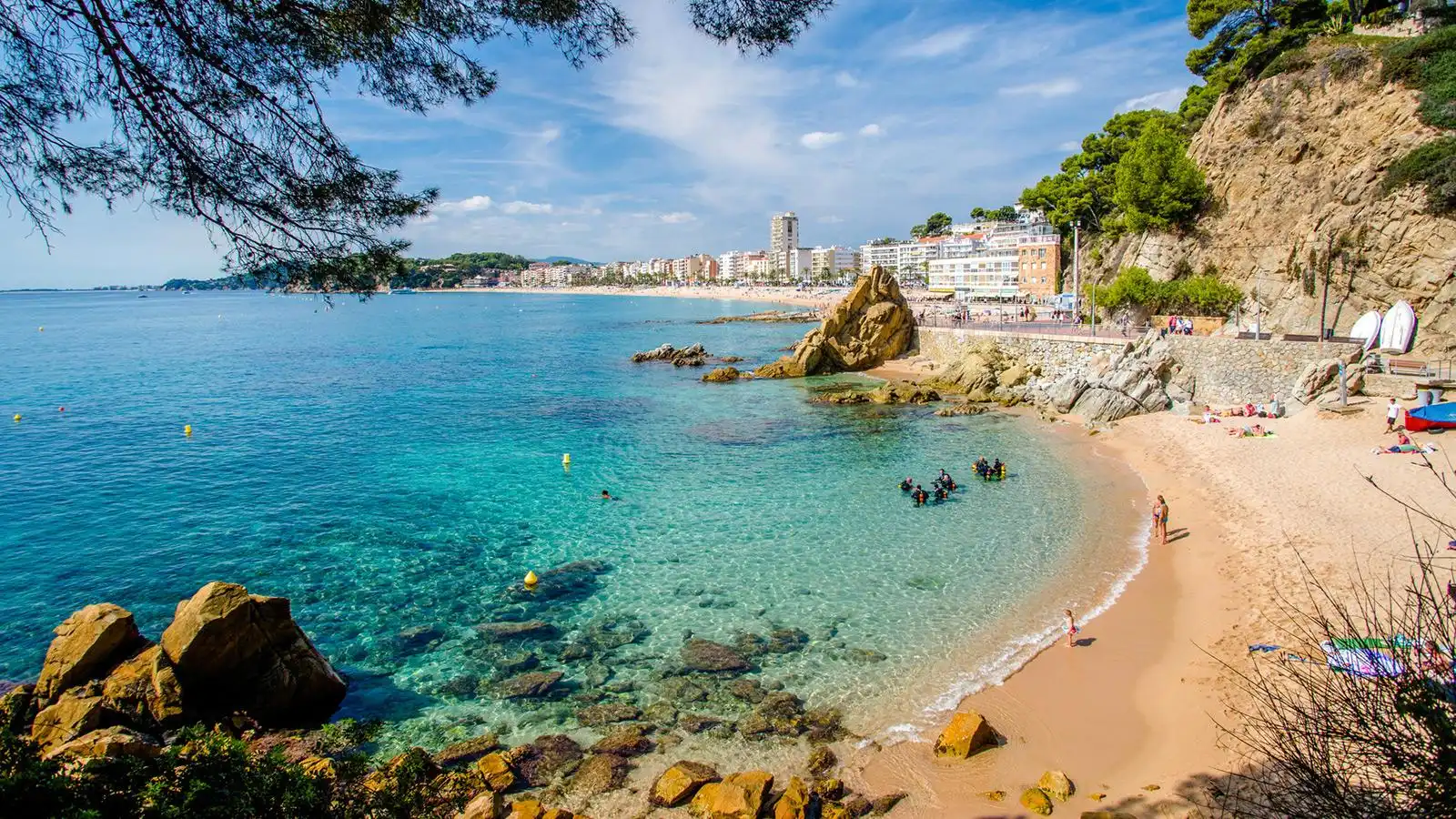 Außenansicht von Wohnung zum Verkauf in Lloret de Mar mit Balkon